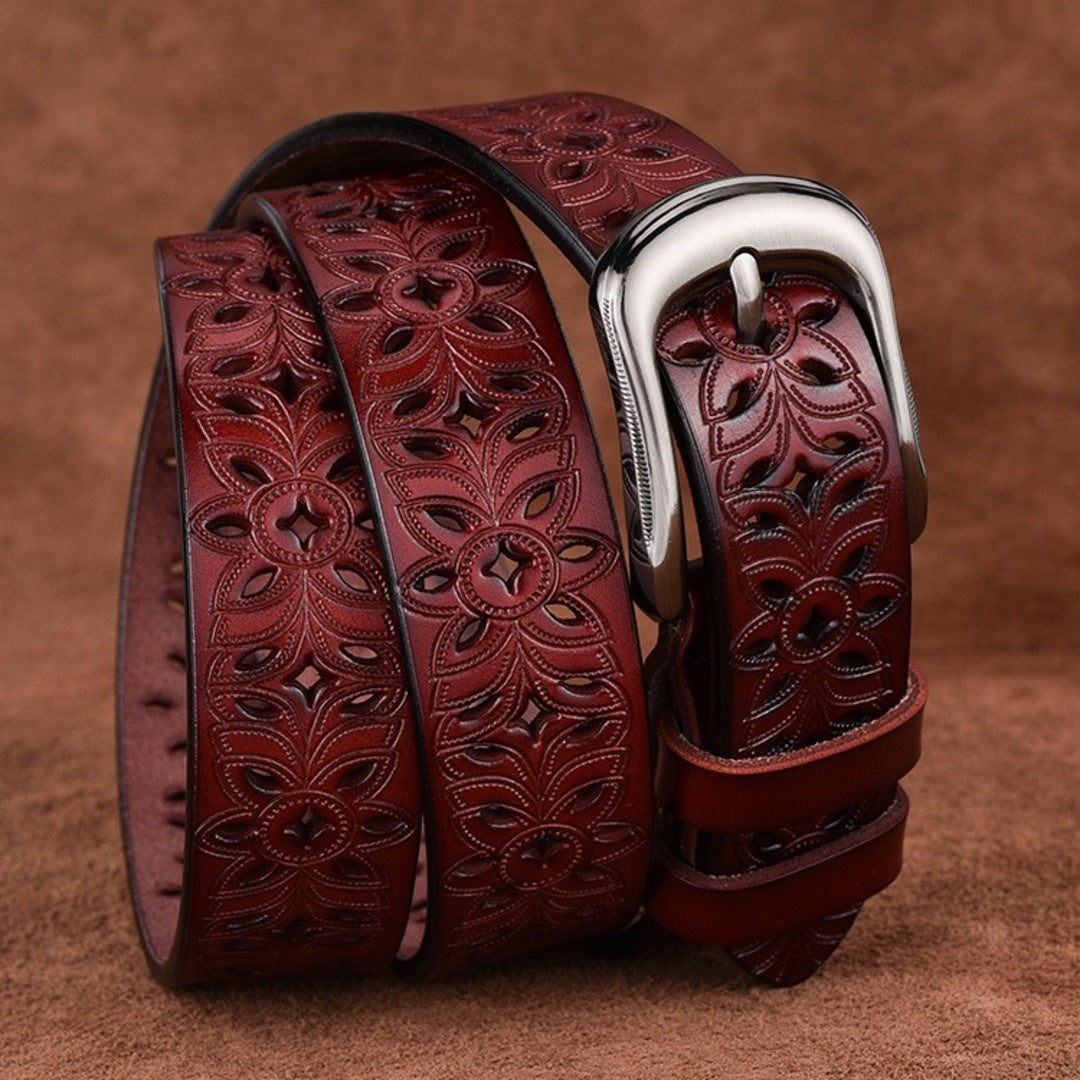 Valencia Leather Belt