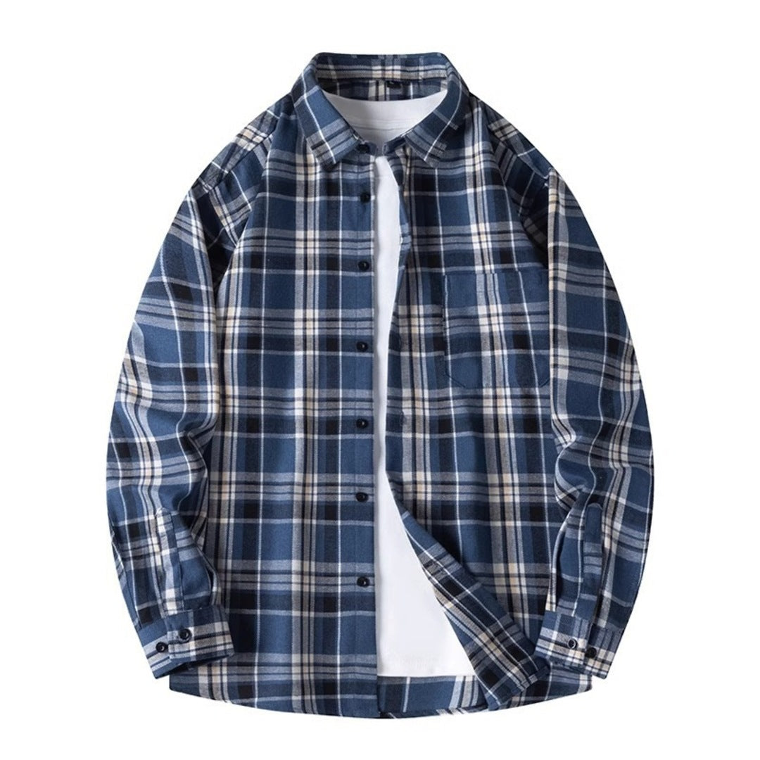 Ridgewood Plaid Flannel