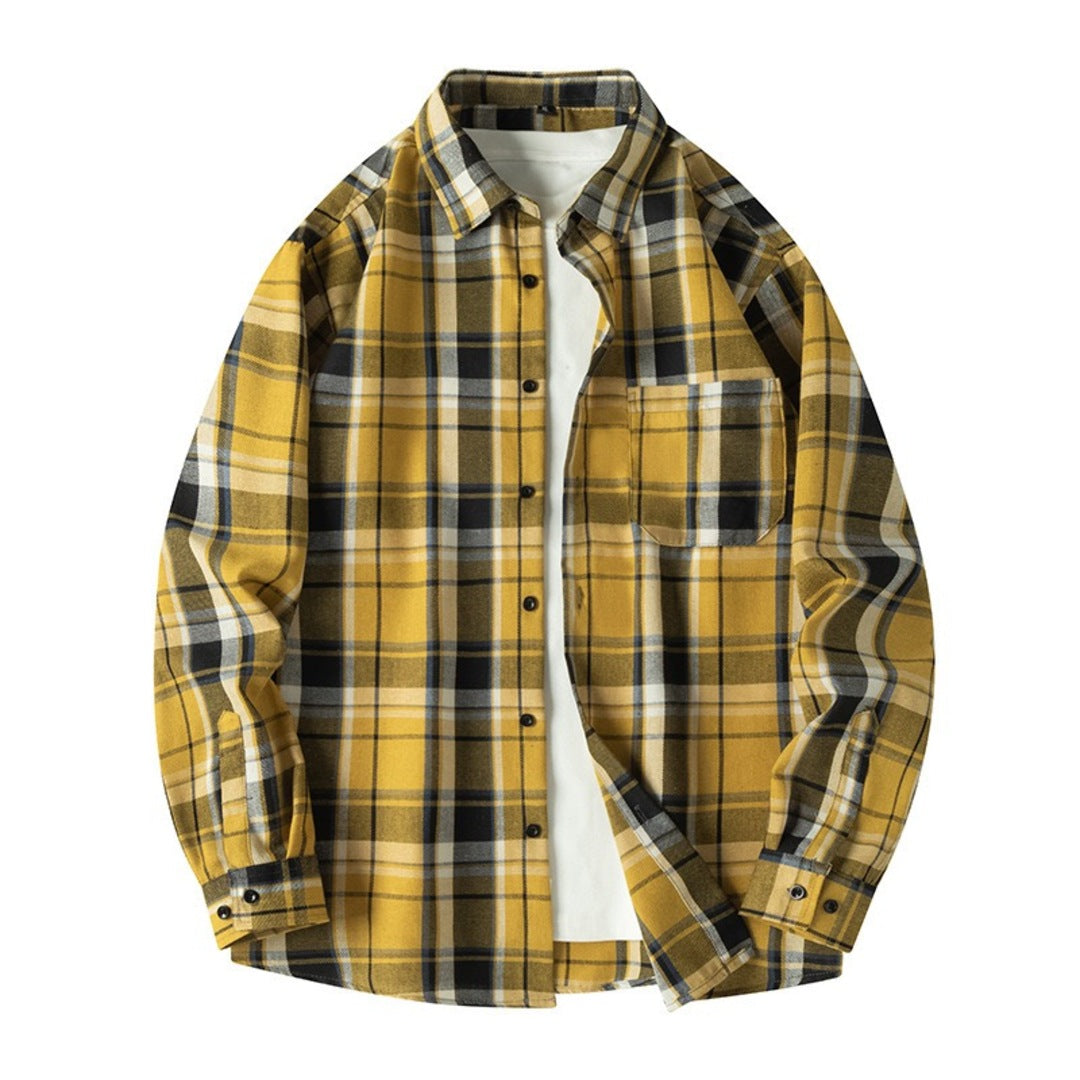 Ridgewood Plaid Flannel