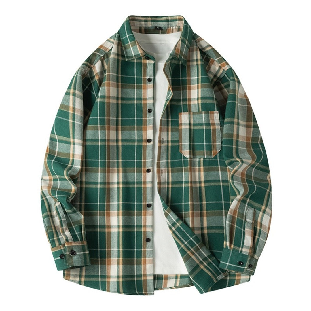 Ridgewood Plaid Flannel