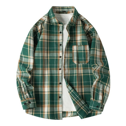 Ridgewood Plaid Flannel
