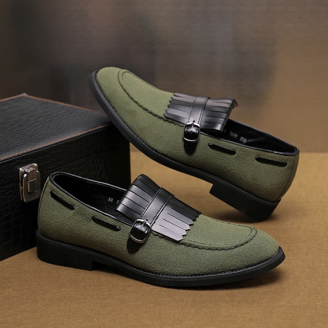 Kingston Suede Loafers