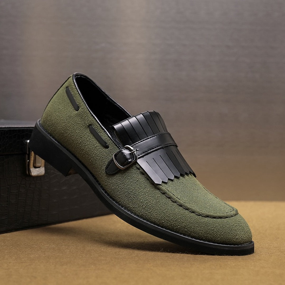 Kingston Suede Loafers
