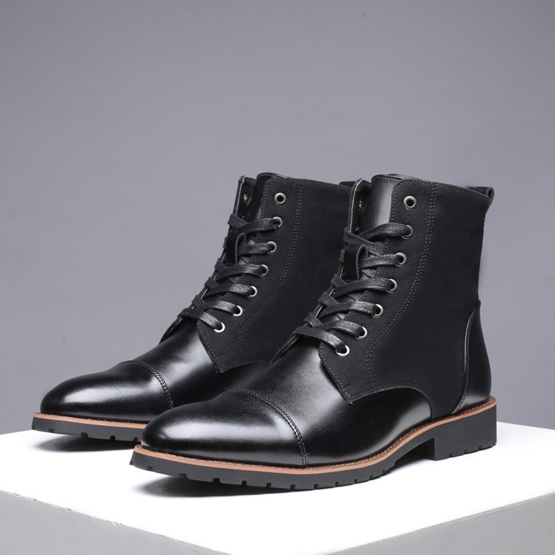 Regent Lace-Up Boots