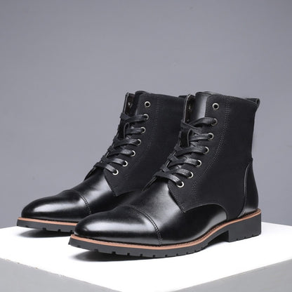 Regent Lace-Up Boots