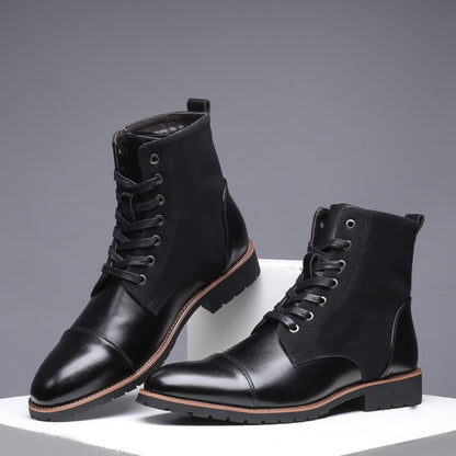 Regent Lace-Up Boots