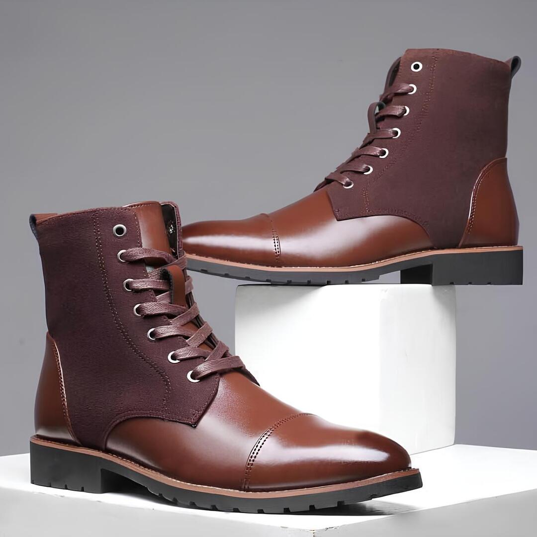 Regent Lace-Up Boots