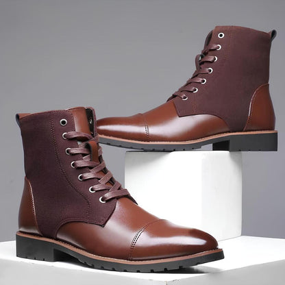 Regent Lace-Up Boots