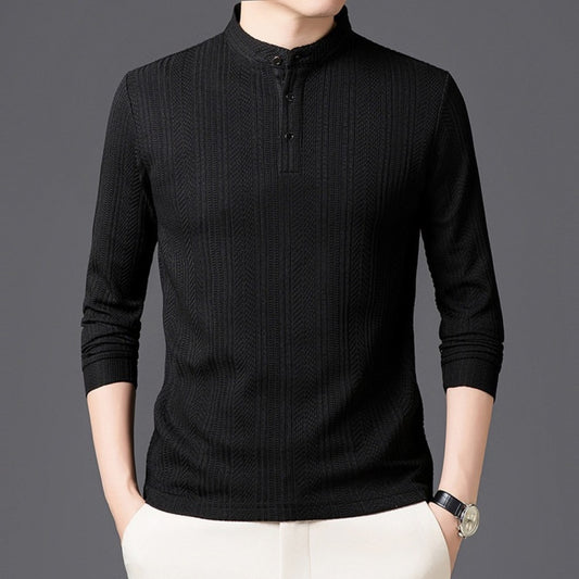 Ribbed Knit Shirt