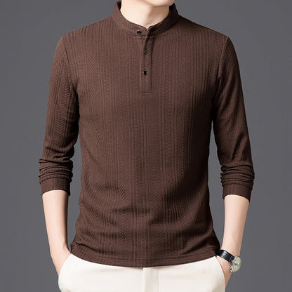 Ribbed Knit Shirt
