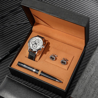 Monarch 3-Piece Watch Set