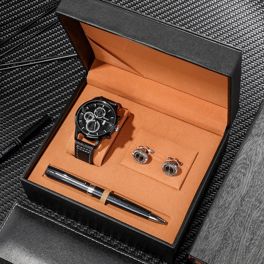 Monarch 3-Piece Watch Set