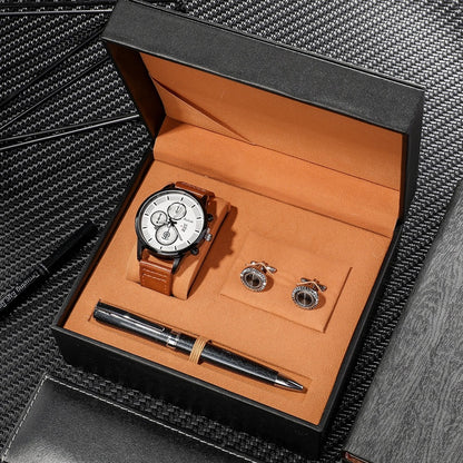 Monarch 3-Piece Watch Set