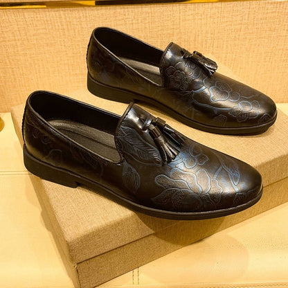 Montclair Textured Shoes