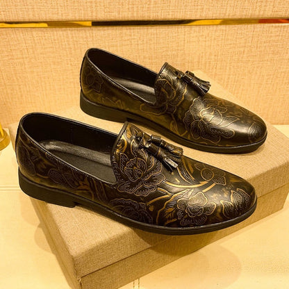 Montclair Textured Shoes