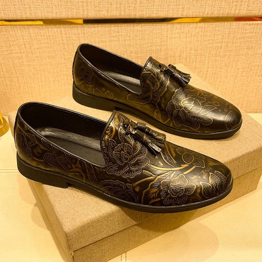 Montclair Textured Shoes