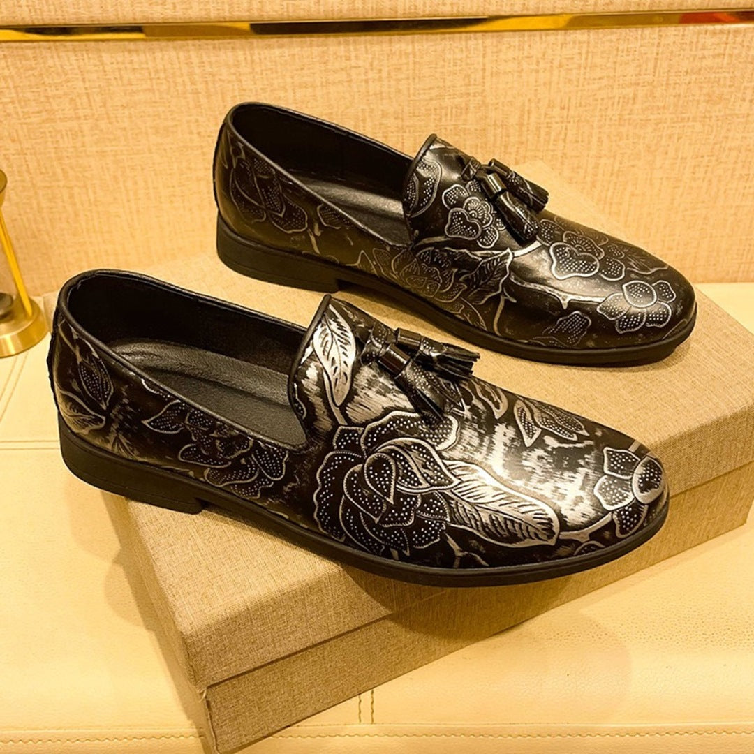 Montclair Textured Shoes