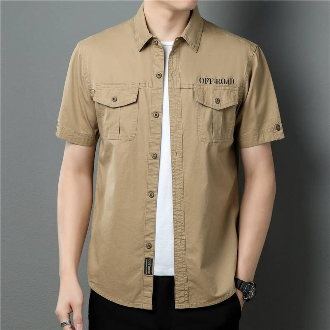 DesertFlow Casual Shirt