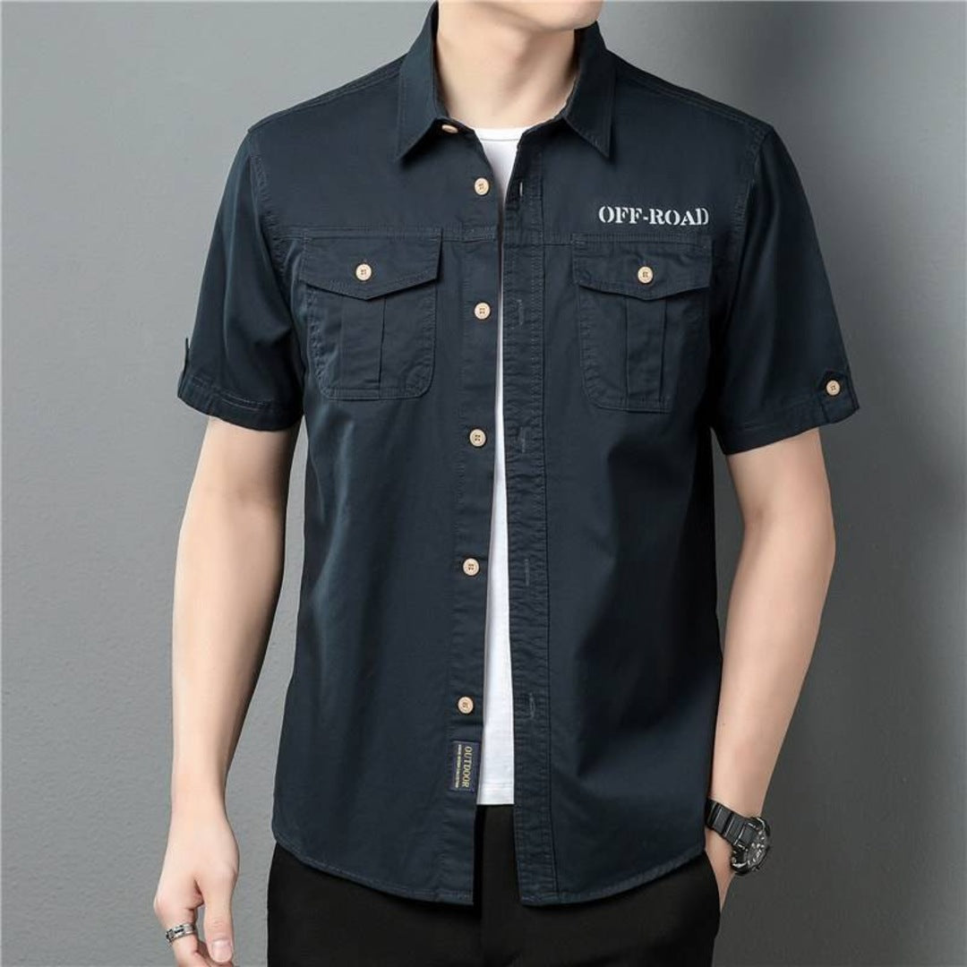 DesertFlow Casual Shirt