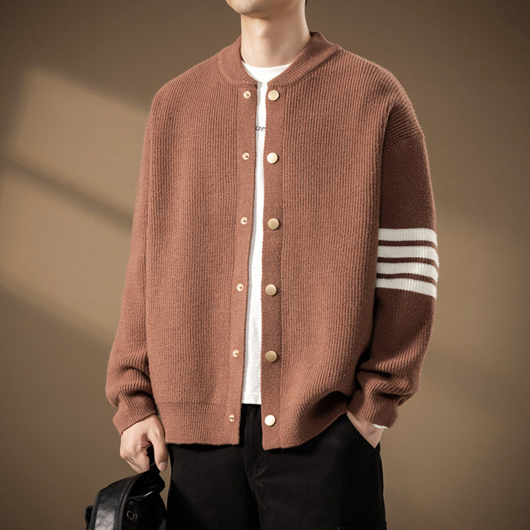 Sleeve Knit Cardigan