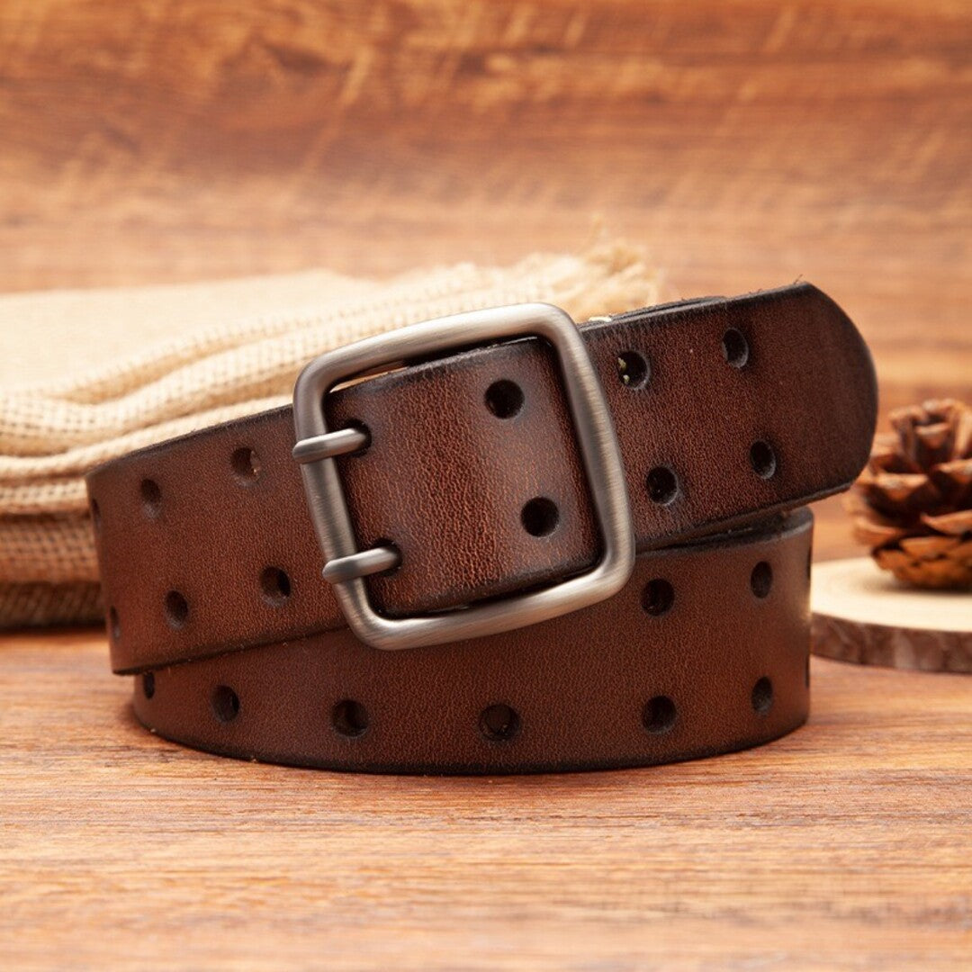 HollowCore Leather Belt