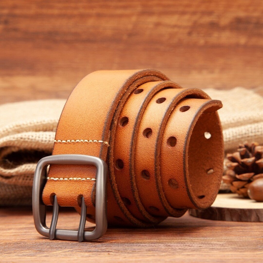 HollowCore Leather Belt