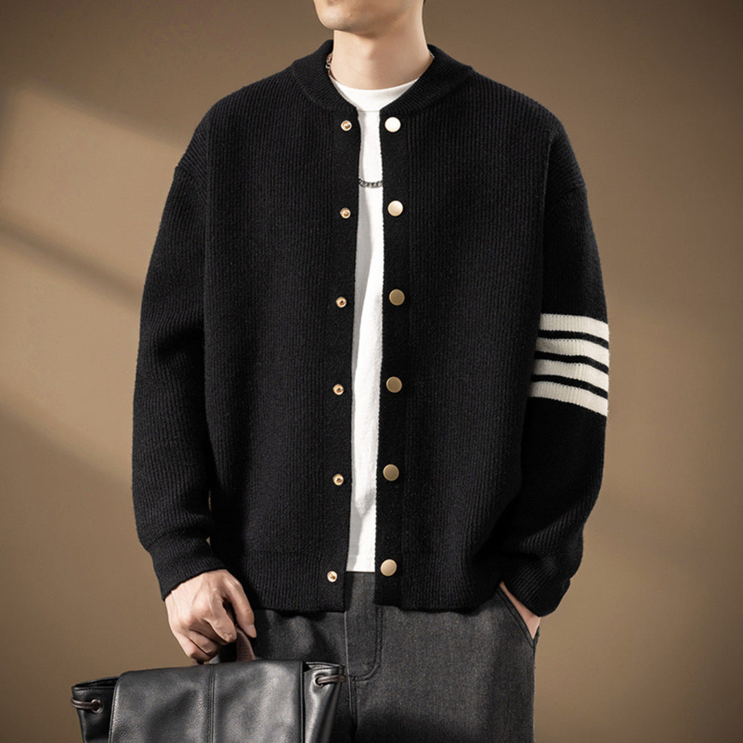 Sleeve Knit Cardigan