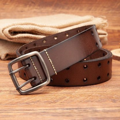 HollowCore Leather Belt