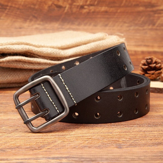 HollowCore Leather Belt