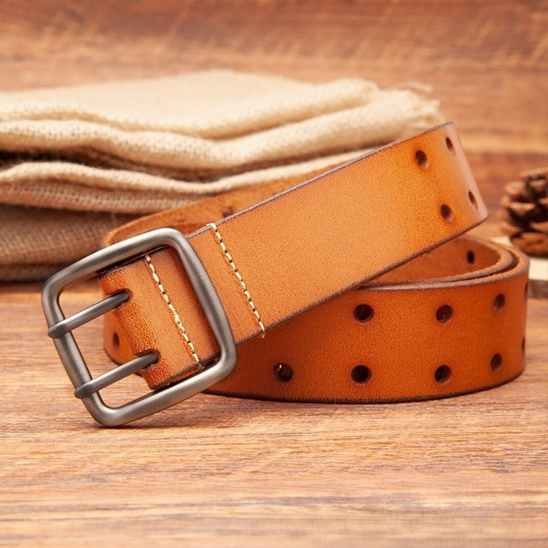 HollowCore Leather Belt
