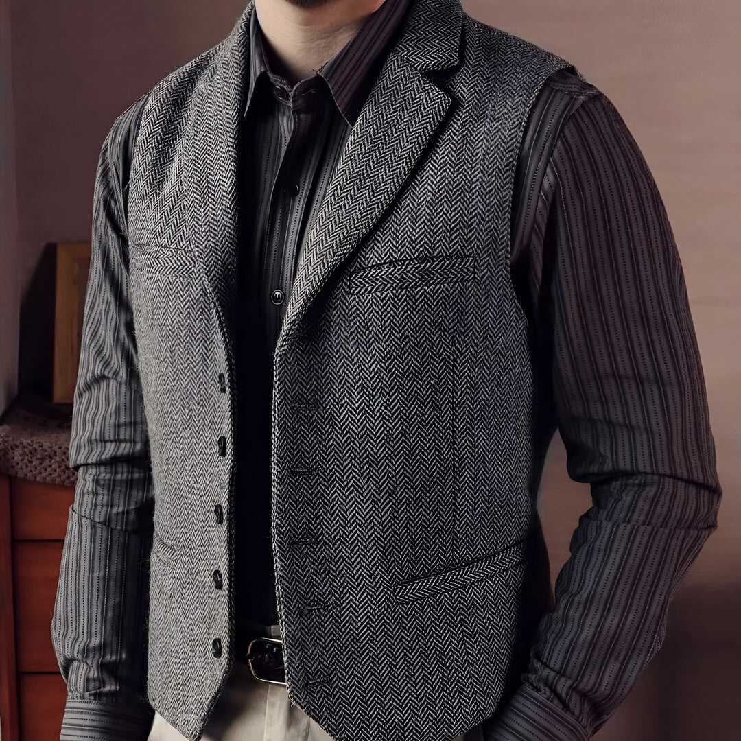 Classic Wool Vest