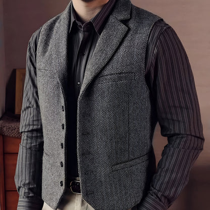 Classic Wool Vest