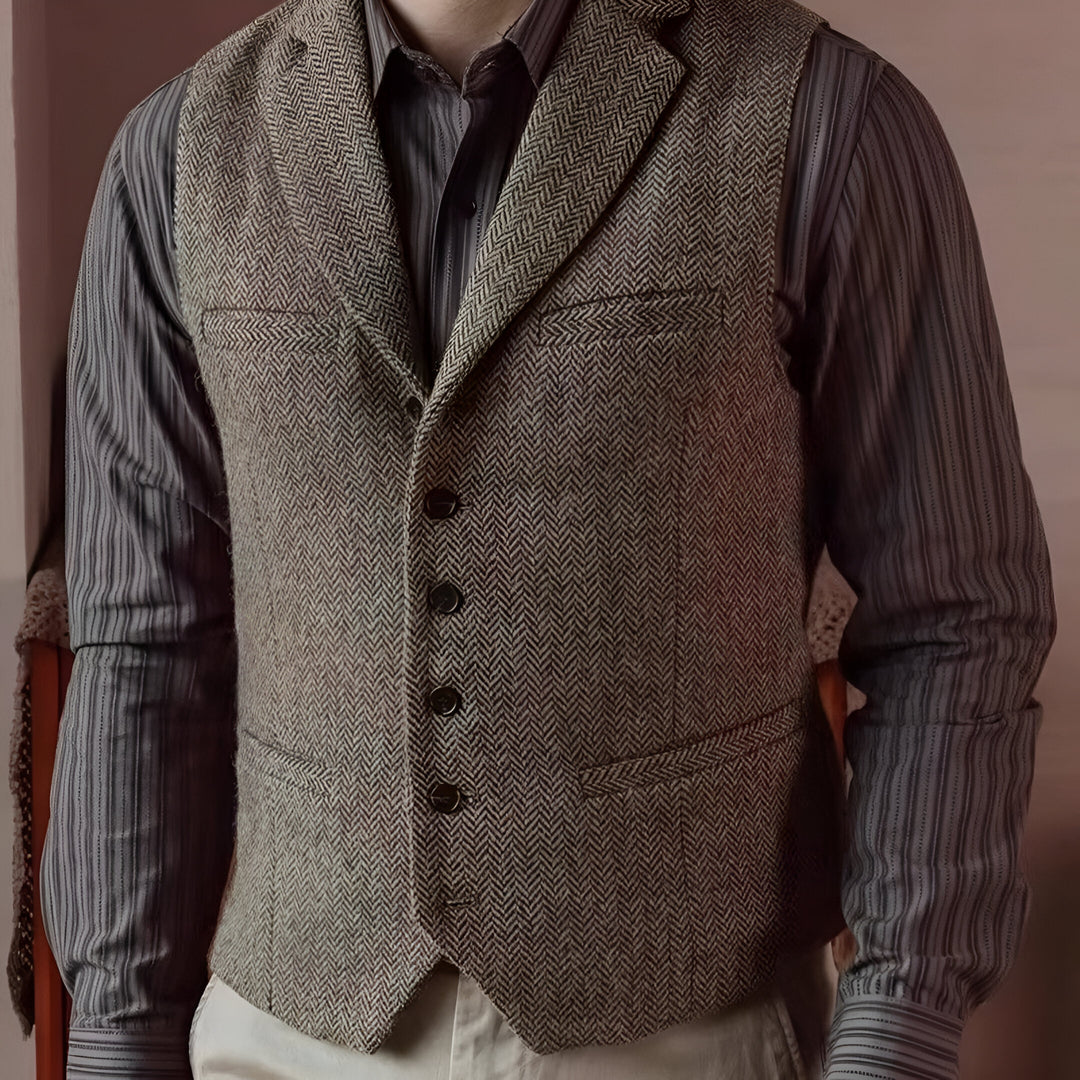 Classic Wool Vest