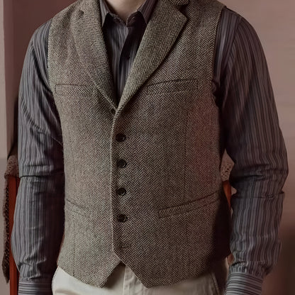 Classic Wool Vest