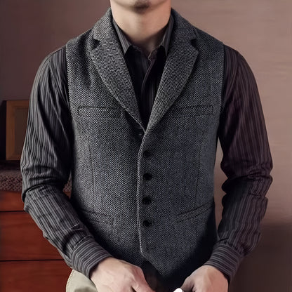 Classic Wool Vest