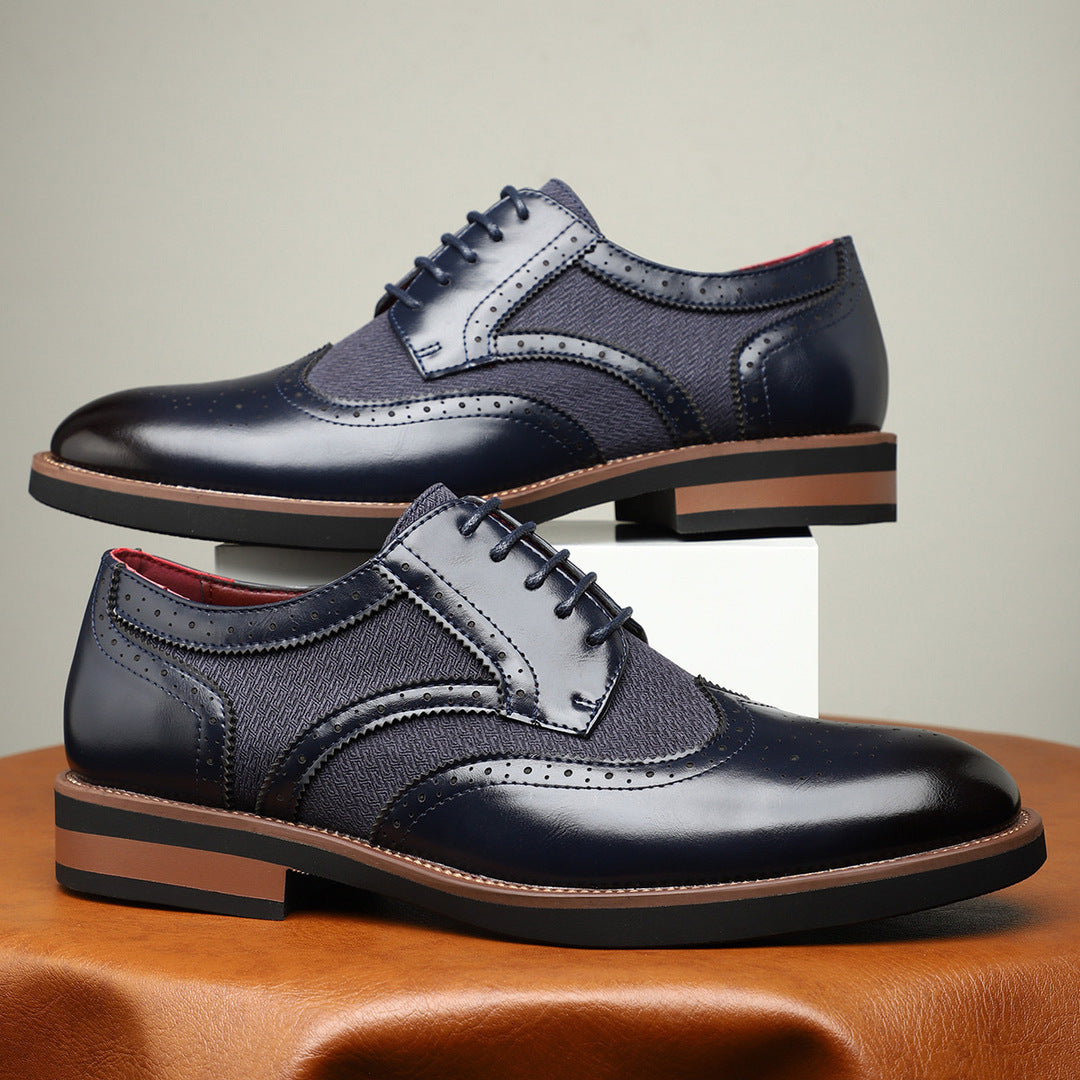 Oxford Leather Brogues