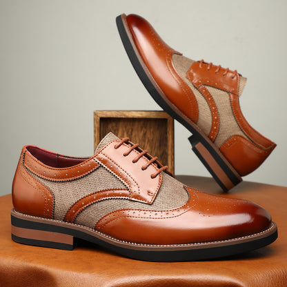 Oxford Leather Brogues