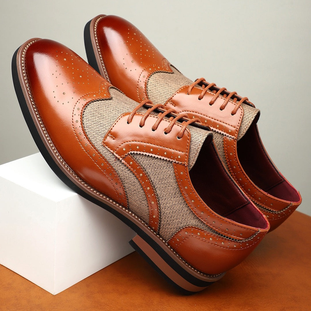 Oxford Leather Brogues