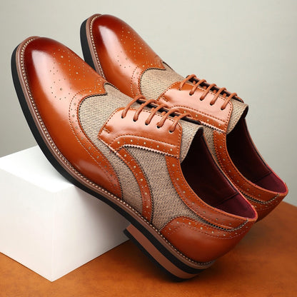 Oxford Leather Brogues