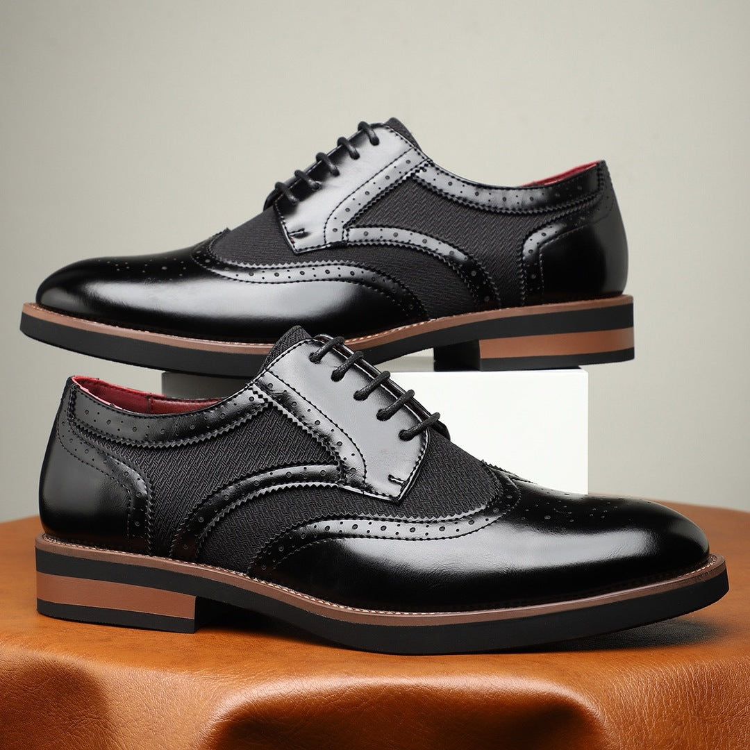 Oxford Leather Brogues