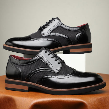 Oxford Leather Brogues
