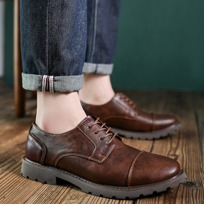 Ridge Leather Shoes