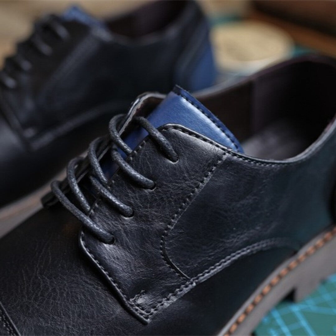 Ridge Leather Shoes