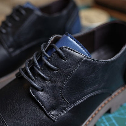 Ridge Leather Shoes