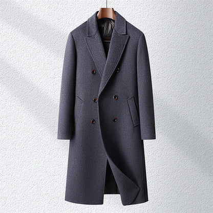 Slim Fit Wool Overcoat