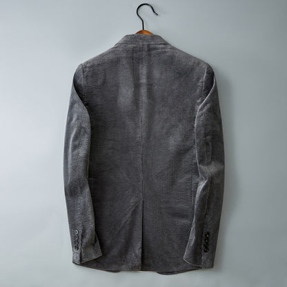 Modern Corduroy Blazer