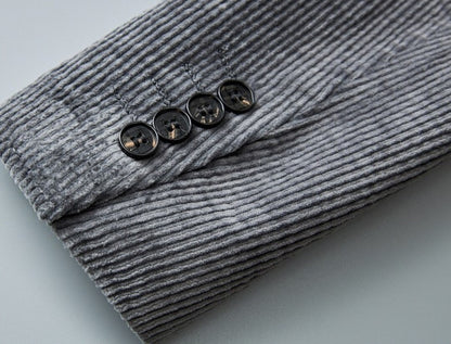 Modern Corduroy Blazer