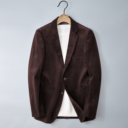Modern Corduroy Blazer