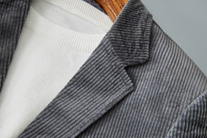 Modern Corduroy Blazer