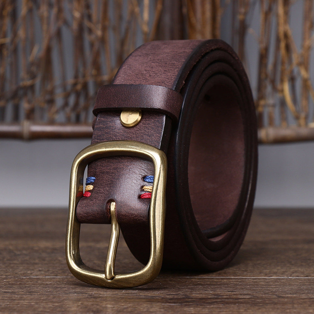 Heritage Leather Belt